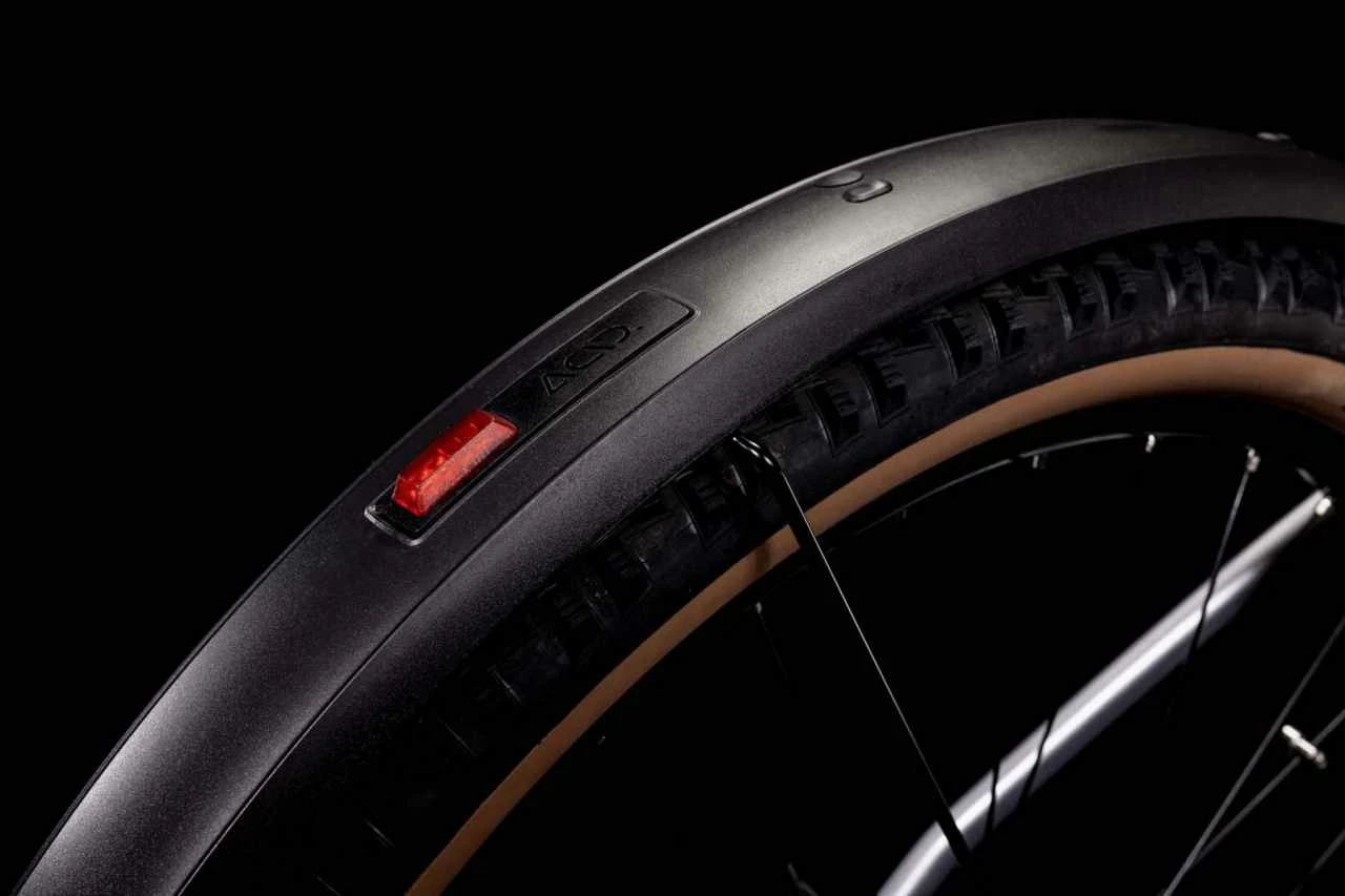 Cube Reaction Hybrid Performance 625 Allroad Polarsilver N Blue E-Bike Hardtail Mountainbike - Image 3