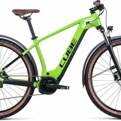 Cube Reaction Hybrid Performance 500 Allroad Shinyapple N Black E-Bike Hardtail Mountainbike
