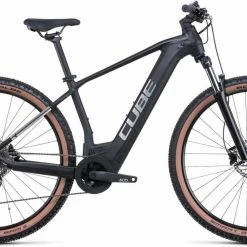 Cube Reaction Hybrid ONE 500 Black N Metal E-Bike Hardtail Mountainbike