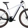 Cube Reaction Hybrid ONE 625 White N Grey E-Bike Hardtail Mountainbike