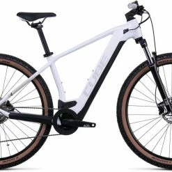 Cube Reaction Hybrid ONE 625 White N Grey E-Bike Hardtail Mountainbike