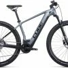Cube Reaction Hybrid Pro 625 Flashgrey N Green E-Bike Hardtail Mountainbike