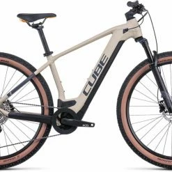Cube Reaction Hybrid Pro 500 Desert N Orange E-Bike Hardtail Mountainbike