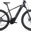 Cube Reaction Hybrid Race 625 Grey N Metal E-Bike Hardtail Mountainbike