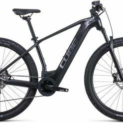 Cube Reaction Hybrid Race 625 Grey N Metal E-Bike Hardtail Mountainbike