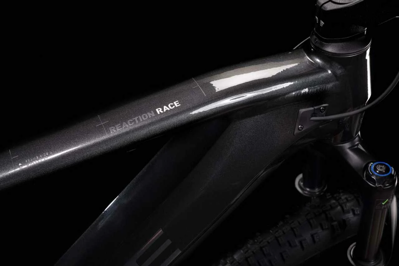 Cube Reaction Hybrid Race 625 Grey N Metal E-Bike Hardtail Mountainbike - Image 2