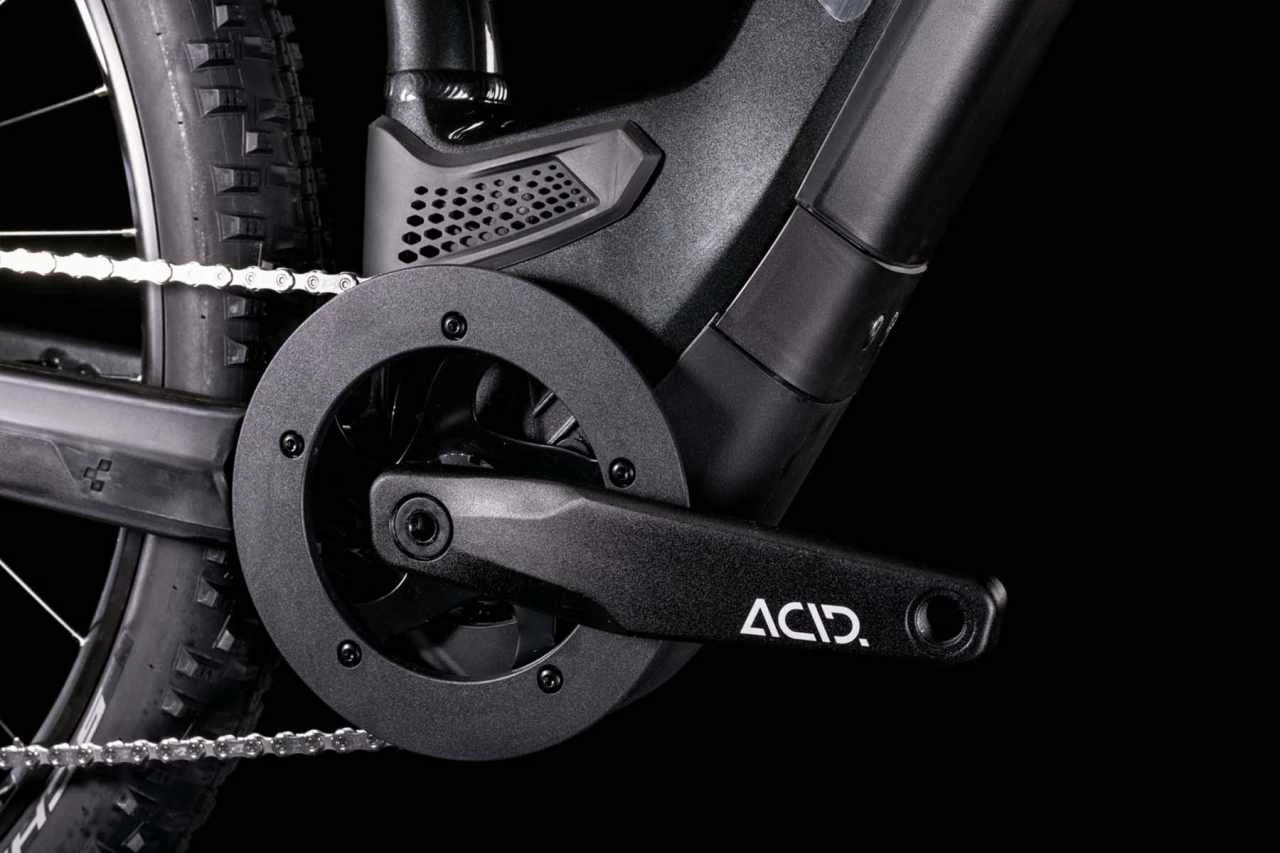 Cube Reaction Hybrid Race 625 Grey N Metal E-Bike Hardtail Mountainbike - Image 4