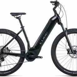 Cube Reaction Hybrid Race 625 Grey N Metal E-Bike Hardtail Mountainbike Easy Entry