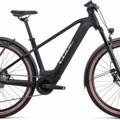 Cube Reaction Hybrid SL 750 Allroad 29 Black N Metal E-Bike Hardtail Mountainbike