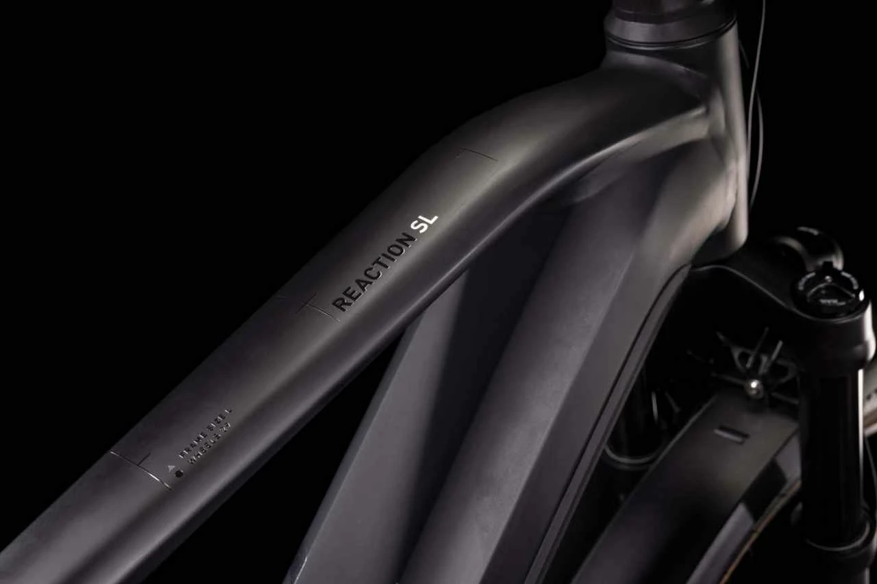 Cube Reaction Hybrid SL 750 Allroad 29 Black N Metal E-Bike Hardtail Mountainbike - Image 2