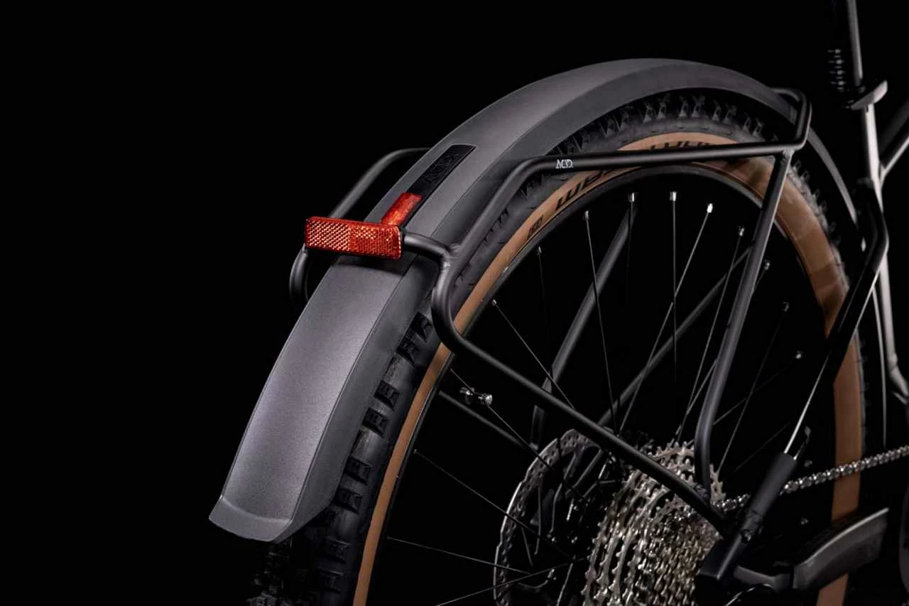 Cube Reaction Hybrid SL 750 Allroad 29 Black N Metal E-Bike Hardtail Mountainbike - Image 3