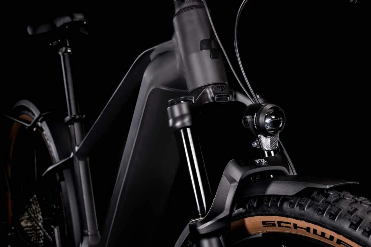 Cube Reaction Hybrid SL 750 Allroad 29 Black N Metal E-Bike Hardtail Mountainbike - Image 5