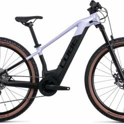 Cube Reaction Hybrid SLT 750 29 Violetwhite N Black E-Bike Hardtail Mountainbike