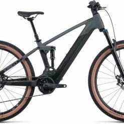Cube Stereo Hybrid 120 SLT 750 29 Prizmblack N Black E-Bike Fully Mountainbike