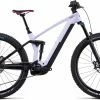 Cube Stereo Hybrid 140 HPC SL 750 29 Violetwhite N Black E-Bike Fully Mountainbike