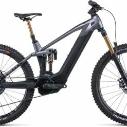 Cube Stereo Hybrid 140 HPC SLT 625 27.5 Prizmsilver N Carbon E-Bike Fully Mountainbike