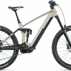 Cube Stereo Hybrid 160 HPC SL 750 27.5 Desert N Black E-Bike Fully Mountainbike