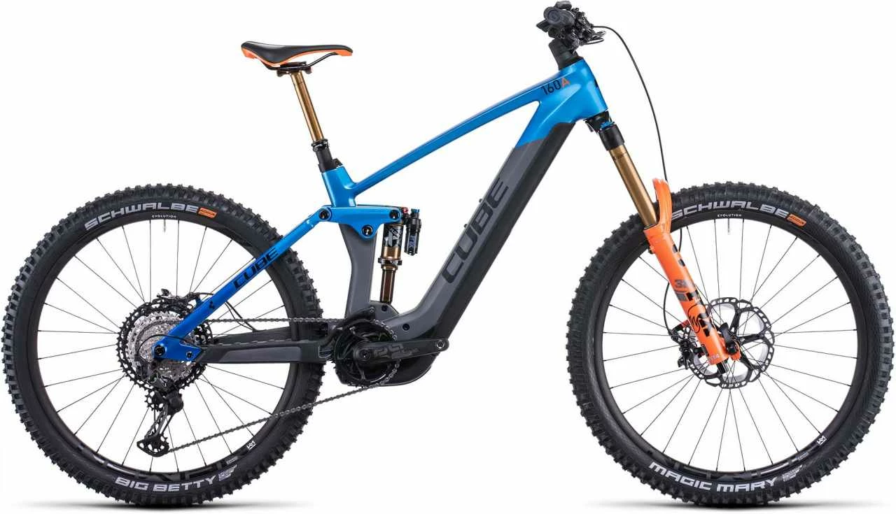 Cube Stereo Hybrid 160 HPC Actionteam 750 27.5 Actionteam E-Bike Fully Mountainbike