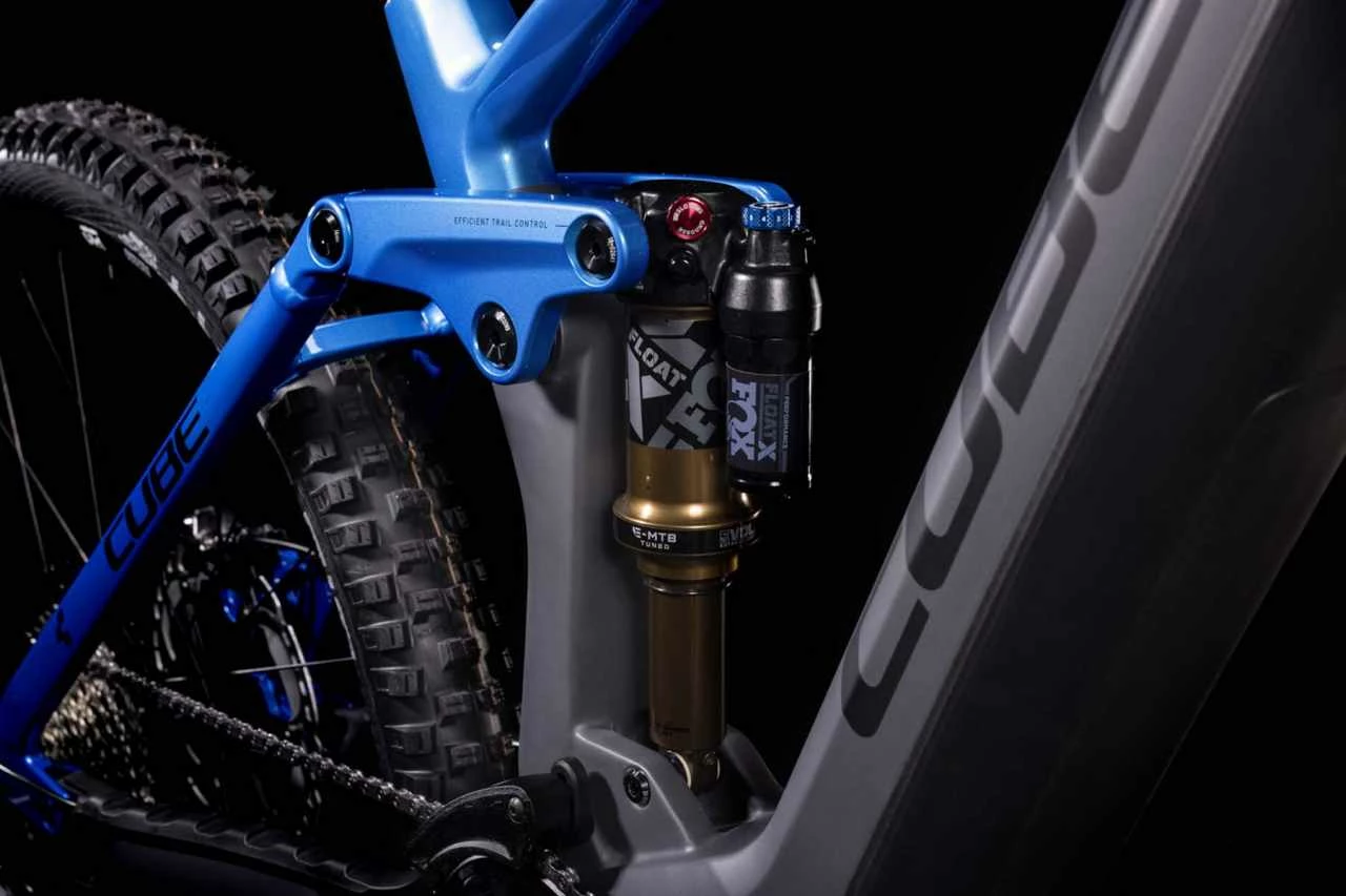 Cube Stereo Hybrid 160 HPC Actionteam 750 27.5 Actionteam E-Bike Fully Mountainbike - Image 2