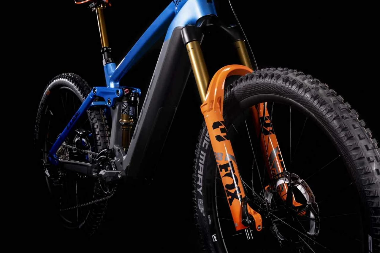 Cube Stereo Hybrid 160 HPC Actionteam 750 27.5 Actionteam E-Bike Fully Mountainbike - Image 4