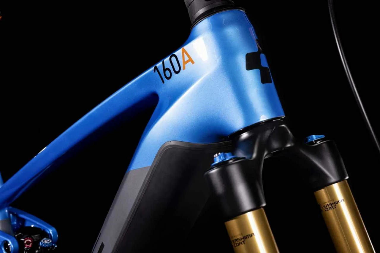 Cube Stereo Hybrid 160 HPC Actionteam 750 27.5 Actionteam E-Bike Fully Mountainbike - Image 5