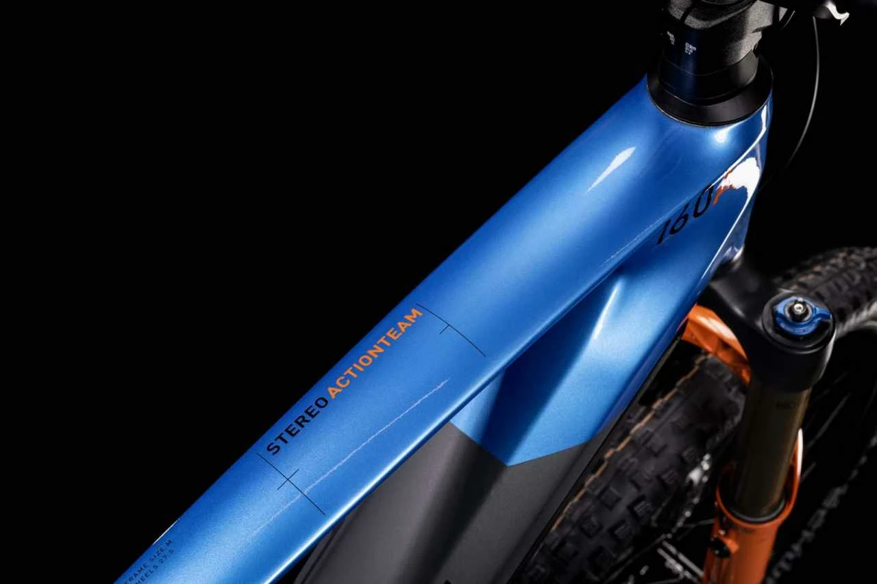 Cube Stereo Hybrid 160 HPC Actionteam 750 27.5 Actionteam E-Bike Fully Mountainbike - Image 6