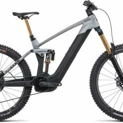 Cube Stereo Hybrid 160 HPC SLT 750 27.5 Prizmsilver N Carbon E-Bike Fully Mountainbike