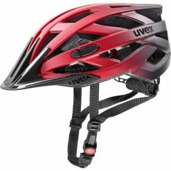 Uvex I-vo Cc, Red-black Mat