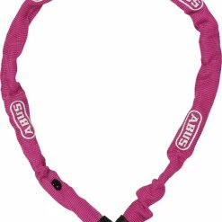 Abus Chain Lock Pink 1500/60 Web Coral