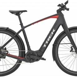 Trek Allant+ 9.9 Matte Trek Black E-Bike, Trekking Bike