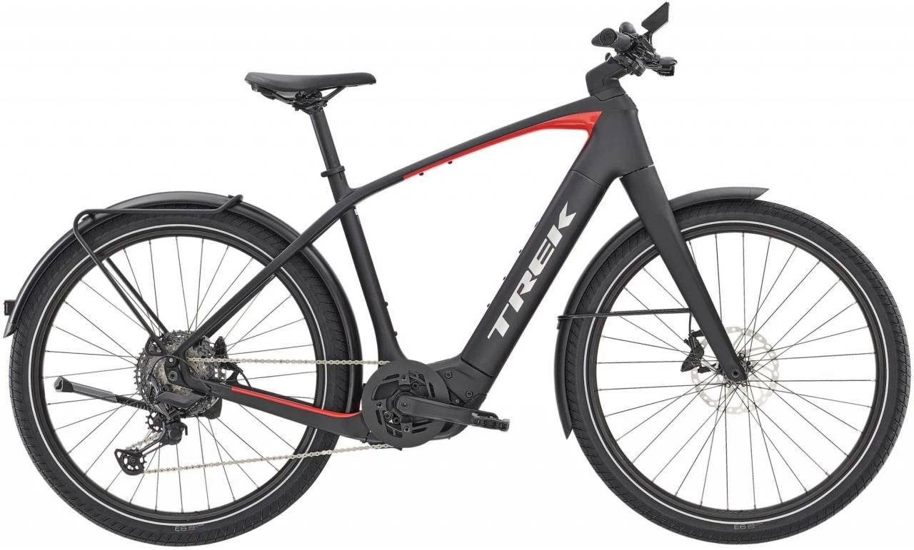 Trek Allant+ 9.9 Matte Trek Black E-Bike, Trekking Bike