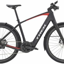 Trek Allant+ 9.9S Matte Trek Black 45km/h Touring E-Bike Men