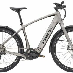 Trek Allant+ 8S Matte Gunmetal 45km/h Touring E-Bike Men