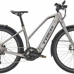 Trek Allant+ 8S Stagger Matte Gunmetal 45km/h Touring E-Bike Women