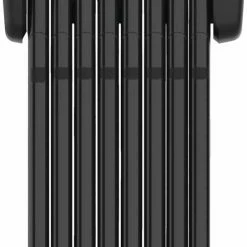 Abus Folding Lock BORDO GRANITâ¢ 6500K/120 Black + Holder SH