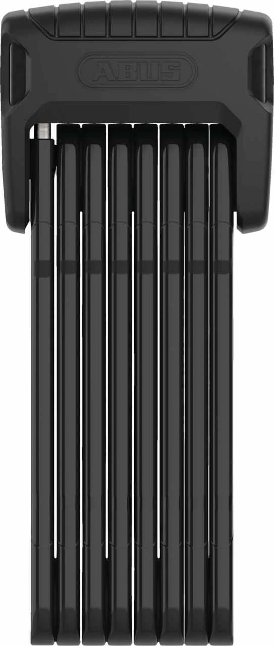 Abus Folding Lock BORDO GRANIT⢠6500K/120 Black + Holder SH