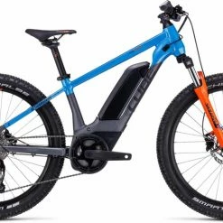 Cube Acid 240 Hybrid Rookie Pro 400 Actionteam Kid E-Bike 24 Inches