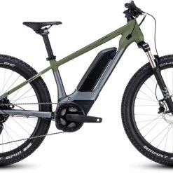Cube Acid 240 Hybrid Rookie SLX 400 Trailmotion Kid E-Bike 24 Inches