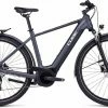 Cube Touring Hybrid ONE 500 Grey N White Touring E-Bike Men
