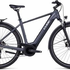 Cube Touring Hybrid ONE 500 Grey N White Touring E-Bike Men