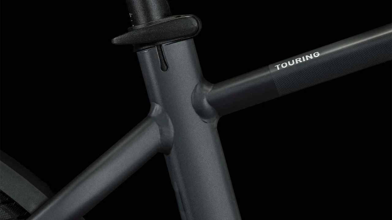 Cube Touring Hybrid ONE 500 Grey N White Touring E-Bike Men - Image 6