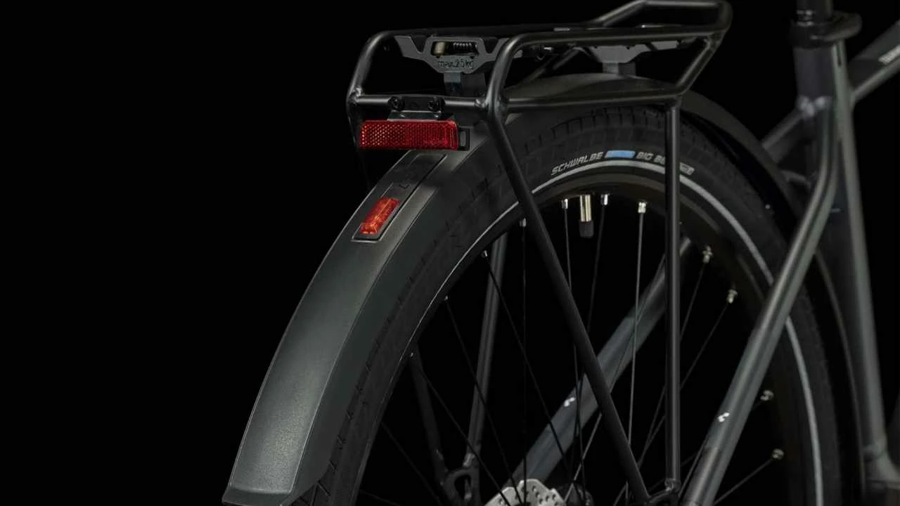 Cube Touring Hybrid ONE 625 Grey N White Touring E-Bike Men - Image 3