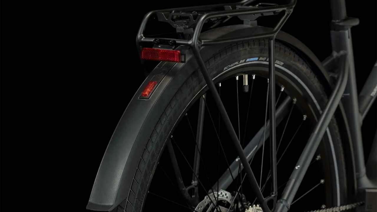 Cube Touring Hybrid ONE 625 Grey N White Touring E-Bike Women - Image 3