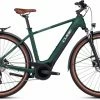 Cube Touring Hybrid ONE 625 Darkgreen N Green Touring E-Bike Men