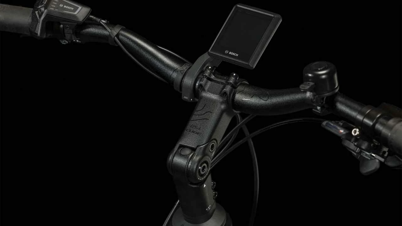 Cube Touring Hybrid Pro 625 Black N Metal Touring E-Bike Men - Image 2