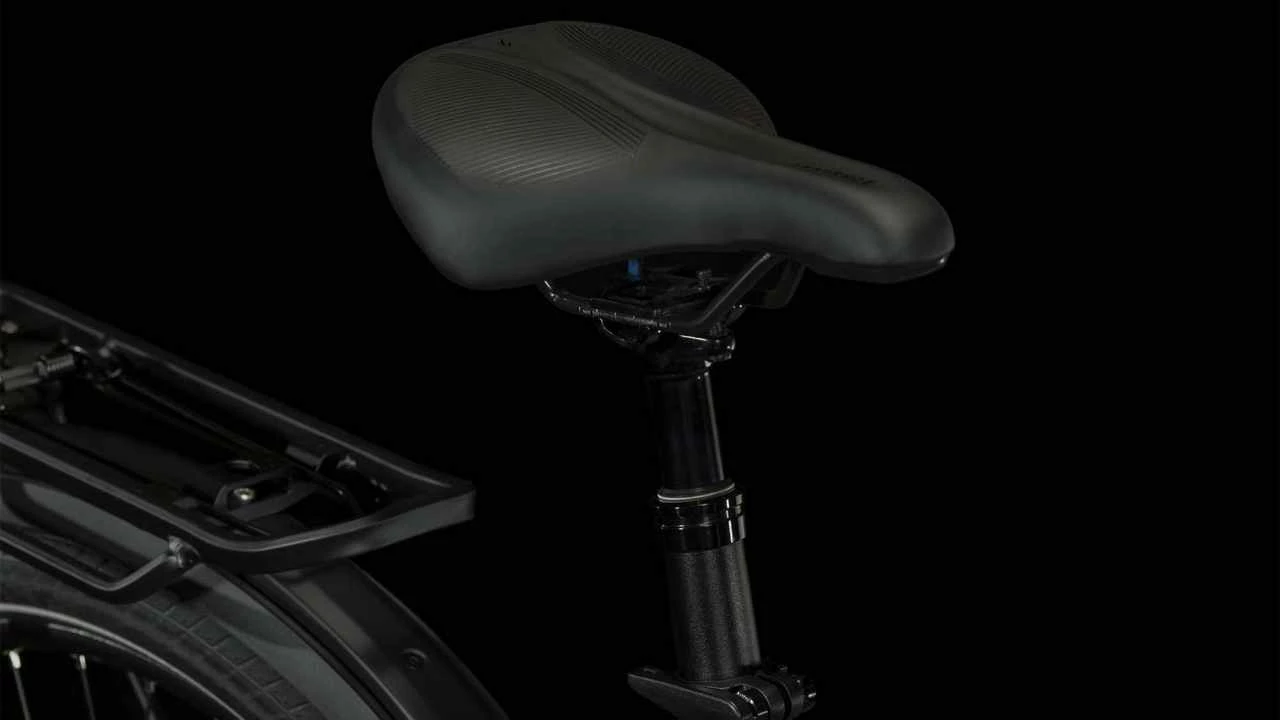 Cube Touring Hybrid Pro 625 Black N Metal Touring E-Bike Men - Image 6