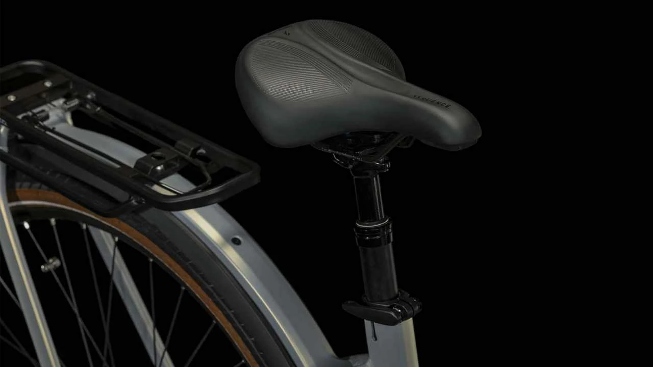 Cube Touring Hybrid Pro 625 Pearlysilver N Black Touring E-Bike Women - Image 6