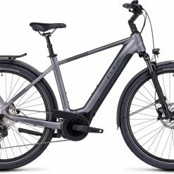 Cube Touring Hybrid EXC 625 Grey N Metal Touring E-Bike Men