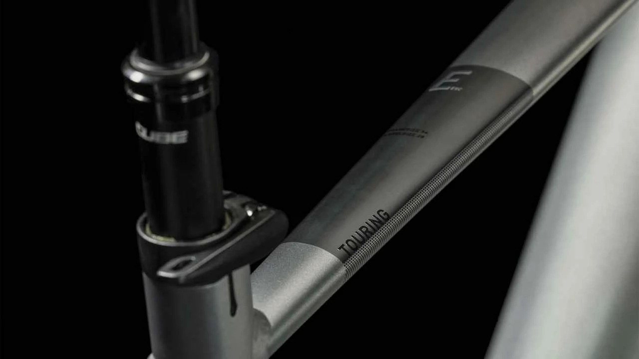 Cube Touring Hybrid EXC 625 Grey N Metal Touring E-Bike Men - Image 2