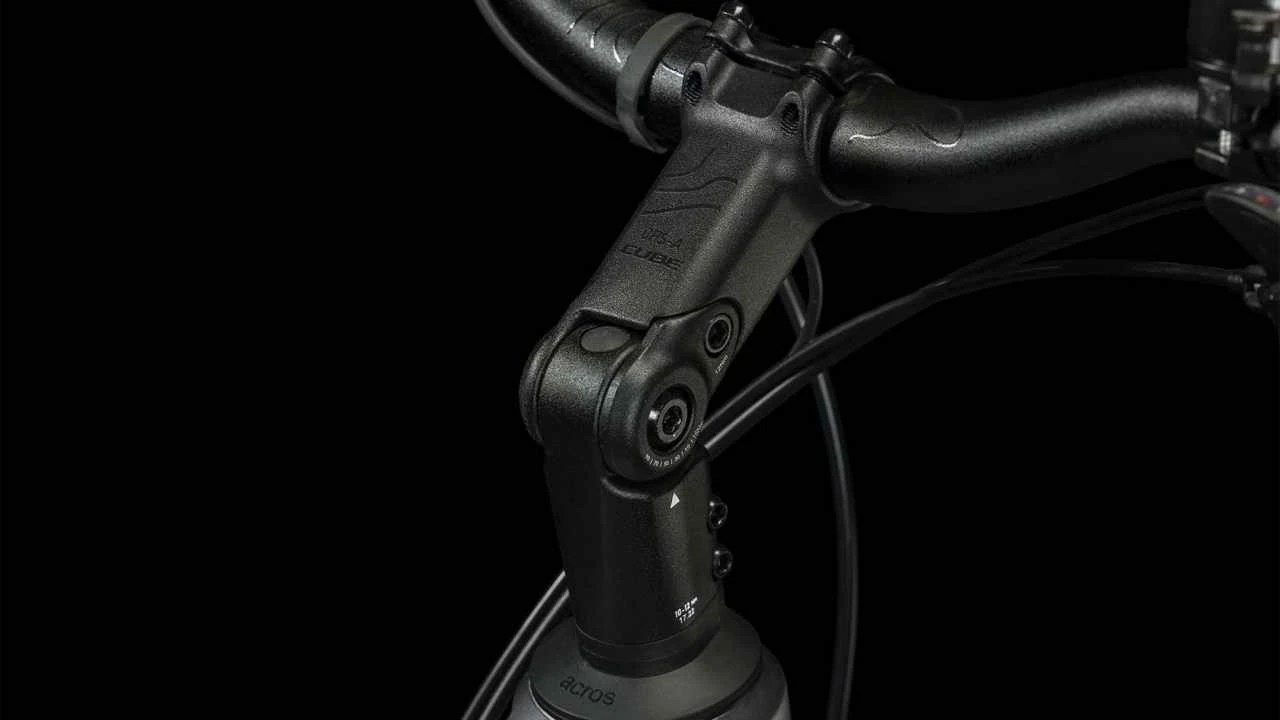 Cube Touring Hybrid EXC 625 Grey N Metal Touring E-Bike Men - Image 3